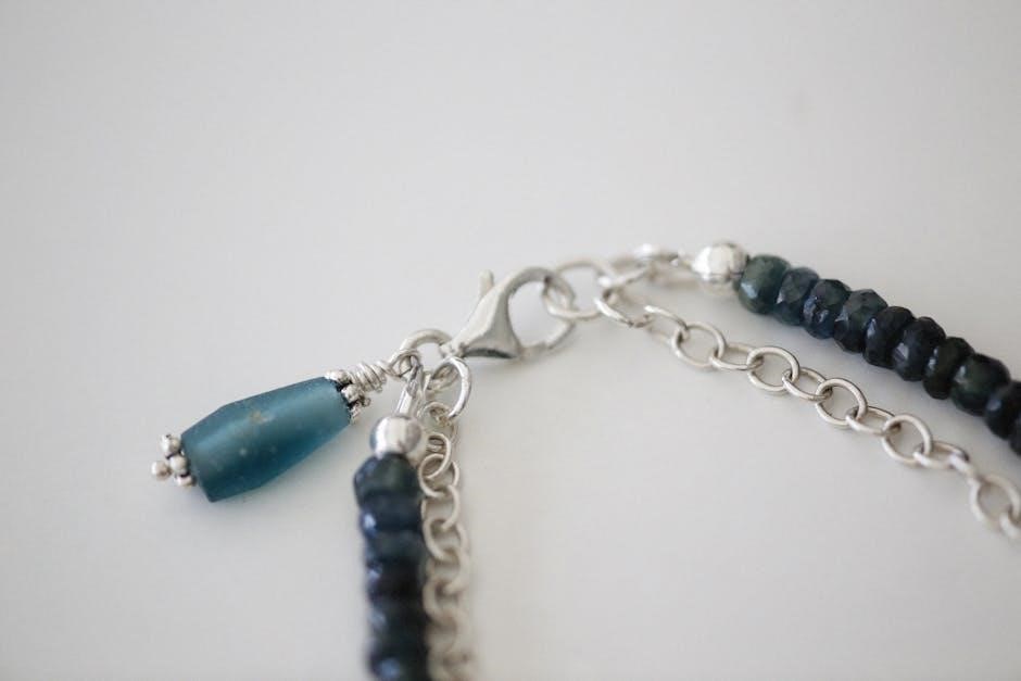 tila bead bracelet tutorial