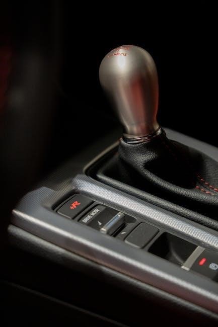 jaguar f type manual gearbox