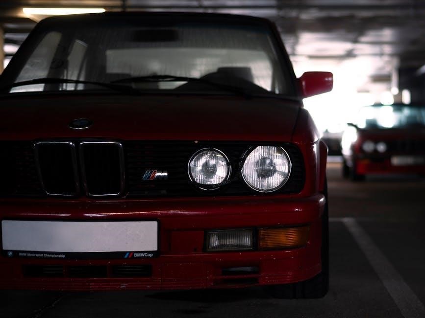 bmw 1 series owners manual