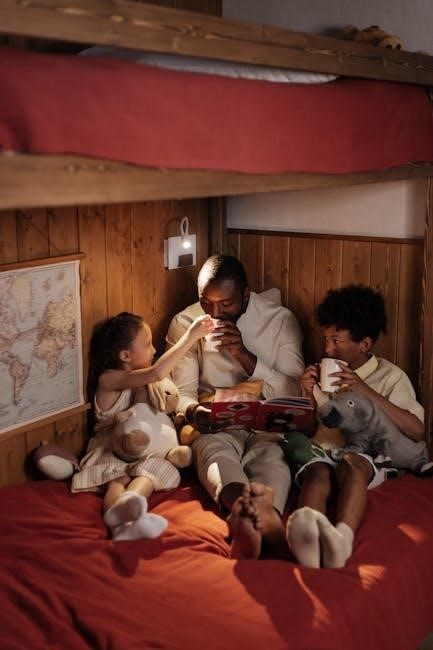 instructions for a futon bunk bed